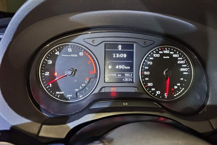 Used Audi A3 2018 30th Anniversary Edition Limousine 35 TFSI Fashion Model Instrument Cluster