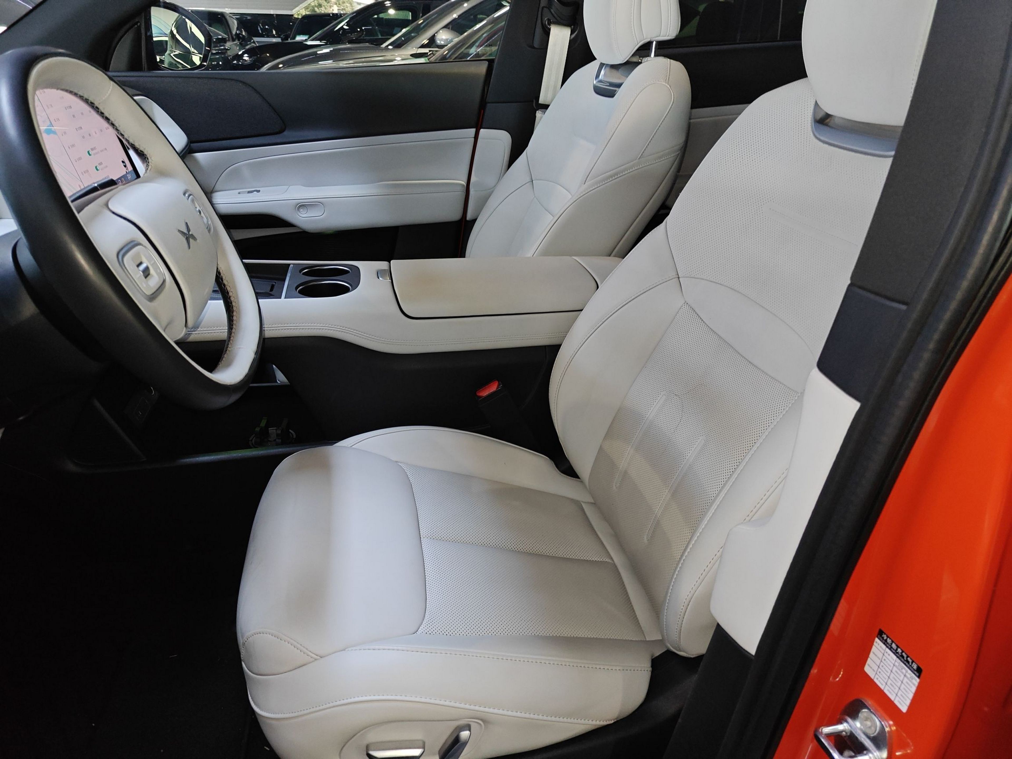 Front Interior