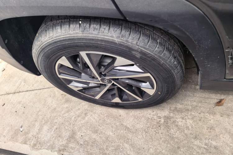 Used Hyundai Tucson 2021 Tucson L 1.5T DCT GLX Elite Edition
