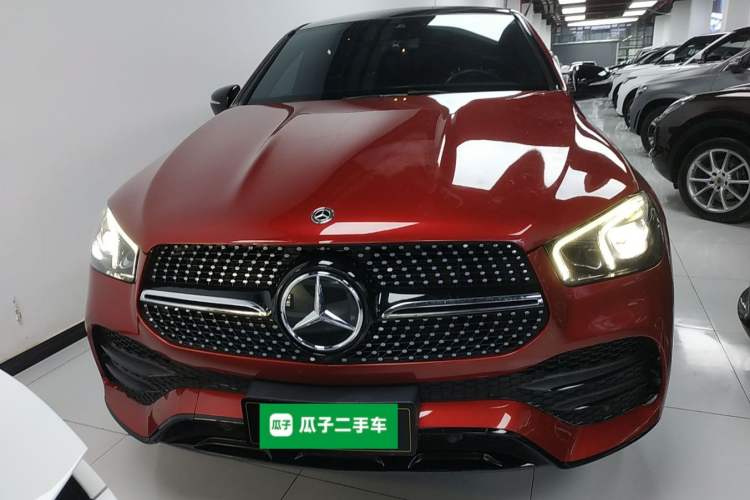 Used Mercedes-Benz GLE Coupe 2020 GLE 350 4MATIC Coupe SUV Luxury Model
