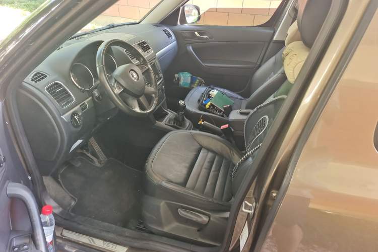 Used Skoda Yeti 2014 1.4TSI Manual Explore Edition
