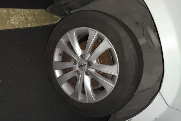 Used Chery Tiggo 2012 Elite Edition 1.6L Manual Comfort DVVT
