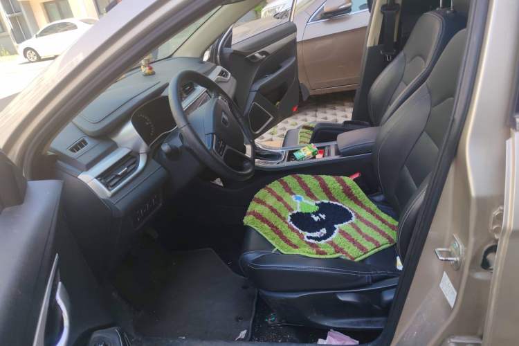 Used Geely Auto Emgrand 2018 1.5L CVT Upward Connect Edition Left Front Seat