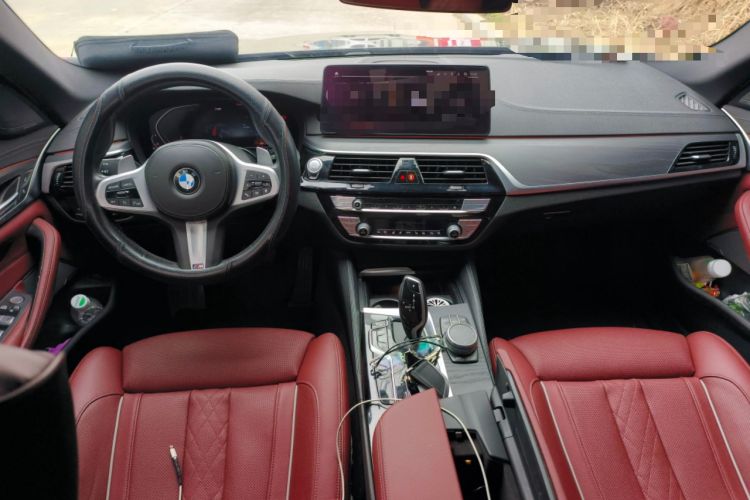 Used BMW 5 Series 2022 Restyled 530Li Luxury Edition M Sport Package
