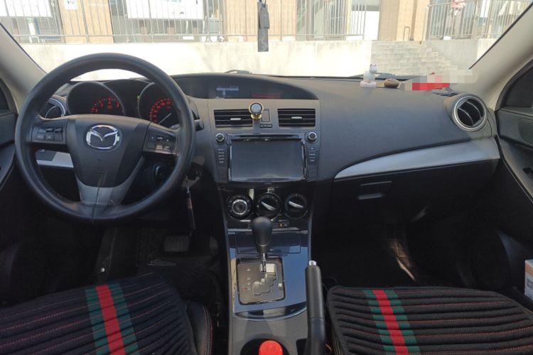 Used Mazda 3 2015 Sedan 2.0L Automatic Sport Model Center Console