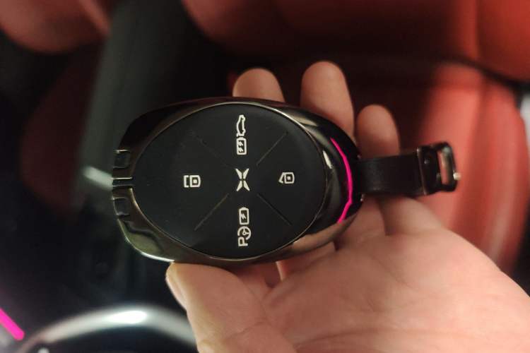 Used XPeng P7 2020 562N Performance Edition Vehicle Key