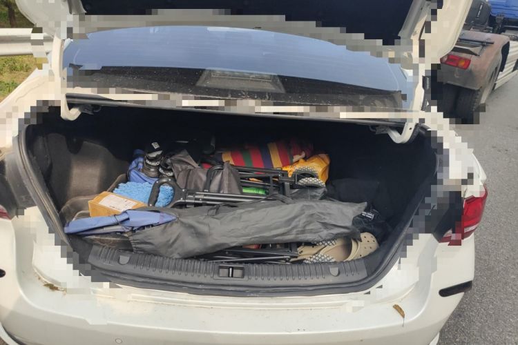 Used BAIC Beijing EU5 2018 R550 Smart Trend Edition Trunk