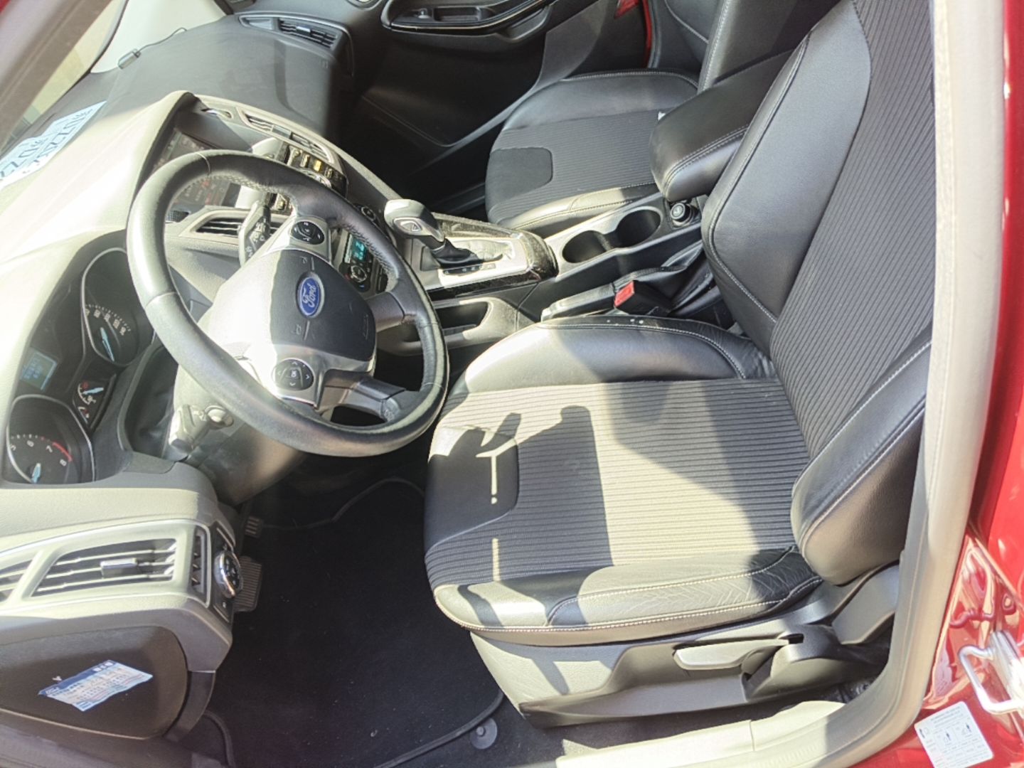 Front Interior