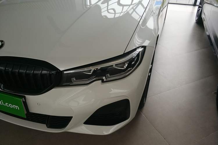 Used BMW 3 Series 2021 Facelifted 325Li M Sport Night Edition Package Left Front Headlight