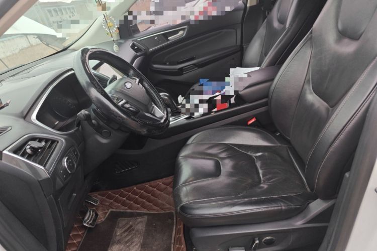 Used Ford Edge 2015 2.0T GTDi Four-Wheel Drive Prestige Model Left Front Seat