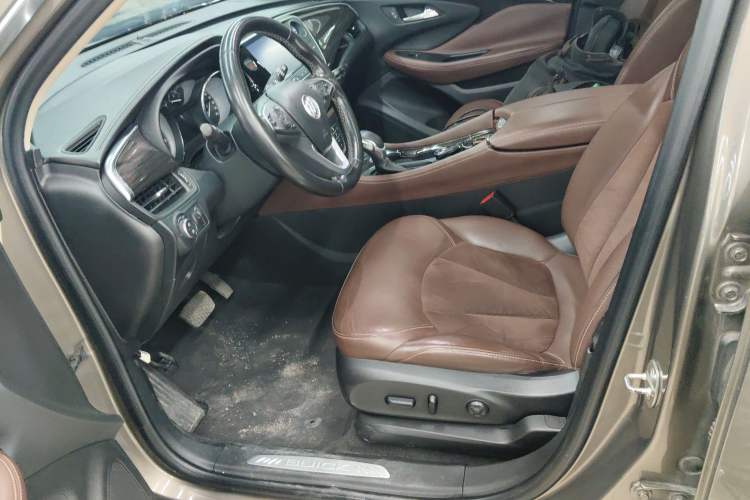 Used Buick Envision 2017 28T Four-Wheel Drive Elite Model