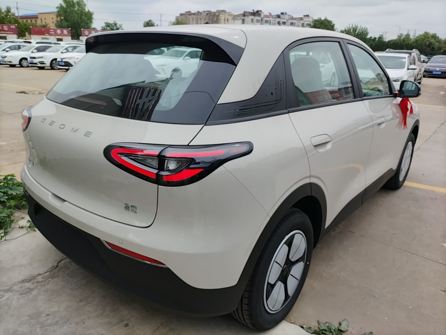 Geely Galaxy Geome 2026 310km Aspiration Edition — снимка 6