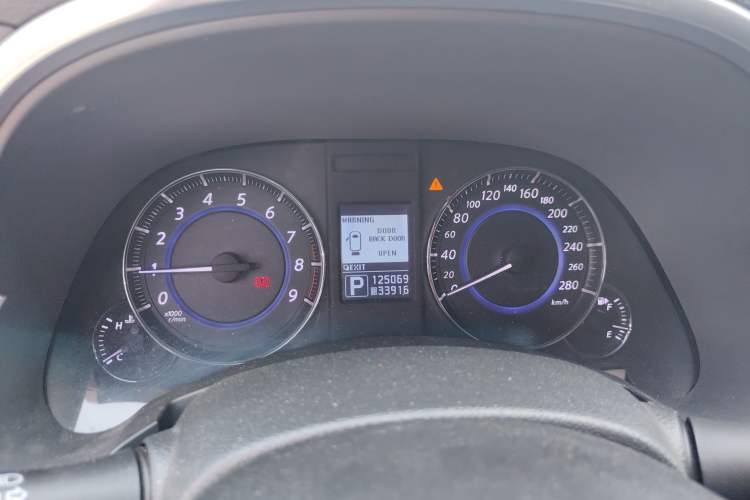 Used Infiniti FX 2013 FX37 Standard Edition Instrument Cluster