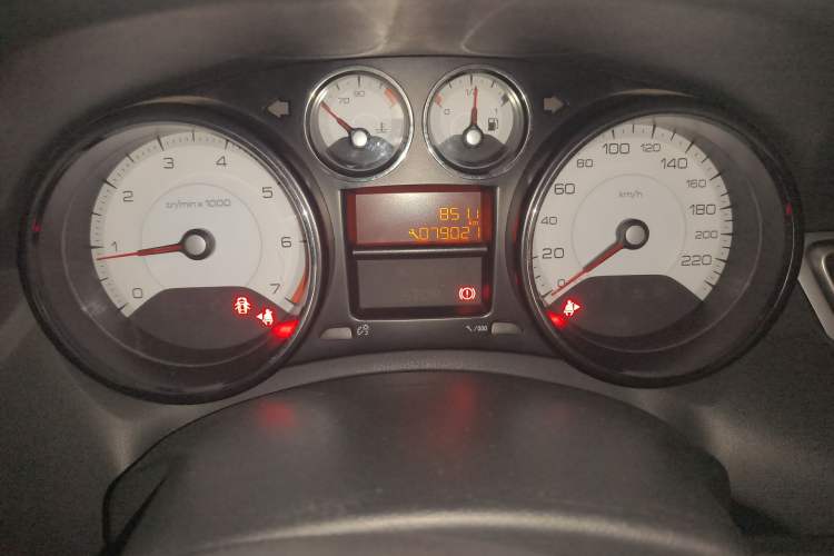 Used Peugeot 308 2014 Enjoy Edition Classic 1.6L Manual YouShang Model