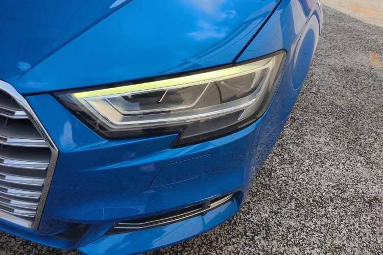 Used Audi A3 2020 Sportback 35 TFSI Sporty Model China VI Left Front Headlight