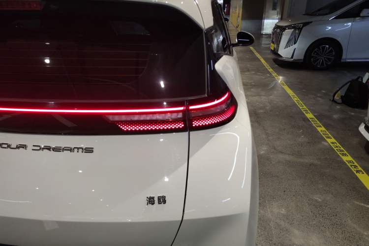 Used BYD Seagull 2023 Free Edition