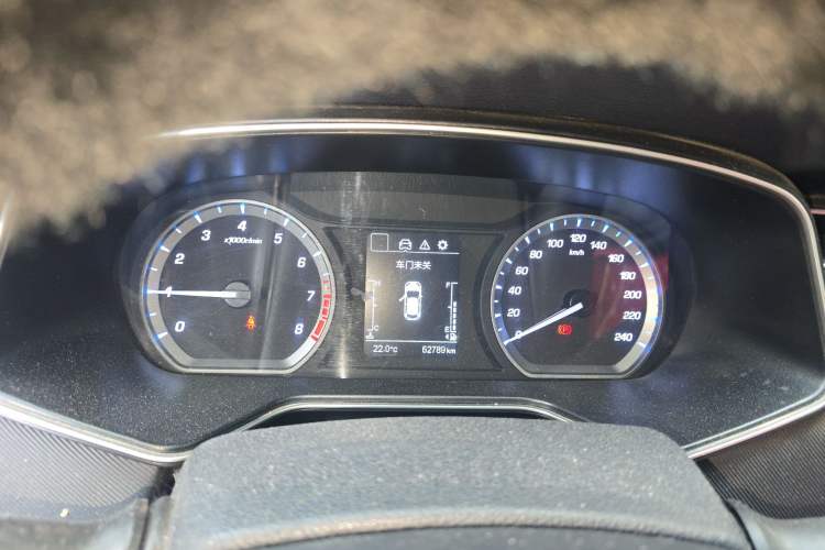 Used CHANGAN OSHAN X7 2021 1.5T Manual Comfort Model Instrument Cluster