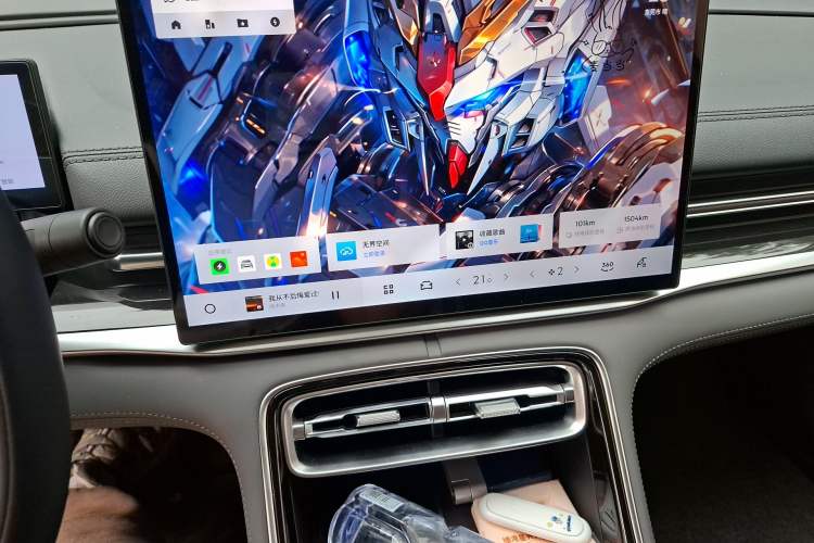 Used Geely Galaxy A7 2025 Model EM-i 150km Exploration+ Edition