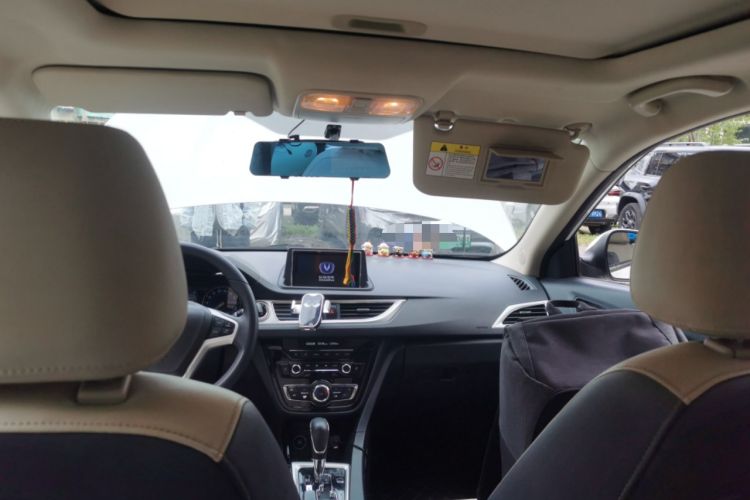 Used CHANGAN Alsvin V7 2016 1.6L Automatic Enjoyment Model China V Standard
