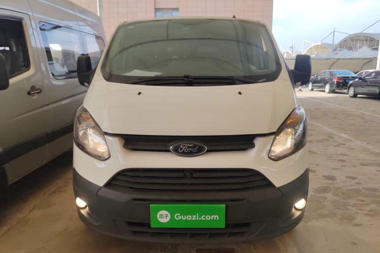 Used Ford Transit 2019 2.0T Diesel Multi-Purpose Commercial Vehicle Short Wheelbase Low Roof 6-Seater China VI Standard