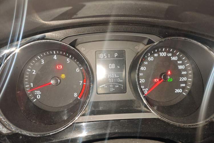 Used Volkswagen Sagitar 2018 1.6L Automatic Comfort Model Instrument Cluster