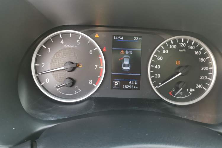 Used Nissan Sylphy 2022 1.6L XL CVT Enjoyment Edition Instrument Cluster
