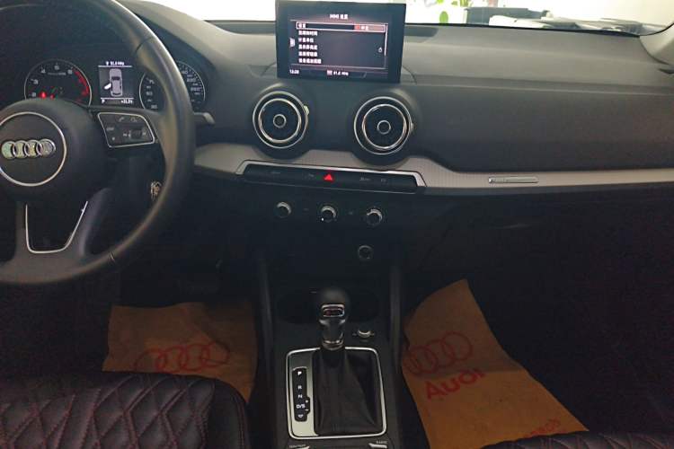 Used Audi Q2L 2021 35 TFSI Progressive Dynamic Edition Audio And AC Panel