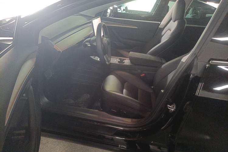Used Tesla Model 3 2022 Rear-Wheel-Drive Version Driver Seat