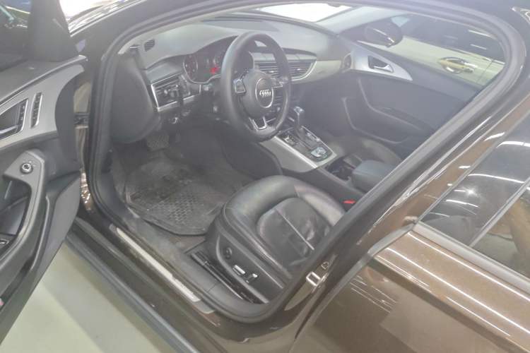 Used Audi A6 2018 3.0T allroad quattro Driver Seat