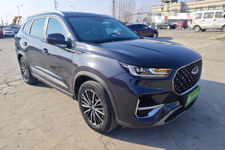 Used Chery Tiggo 8 PLUS 2021 290TGDI DCT Haoting Edition
