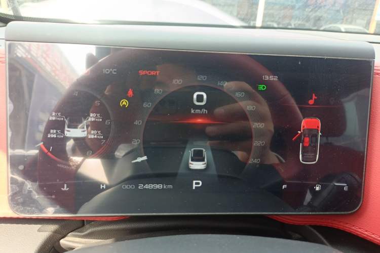 Used Geely Auto icon 2021 1.5TD Carp
