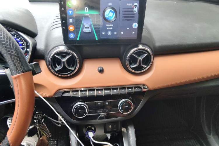 Used BAIC Senova X35 2016 1.5L Manual Luxury Edition