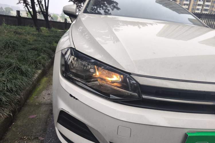 Used Volkswagen Polo 2021 Plus 1.5L Automatic Panoramic Enjoyment Edition Right Front Headlight