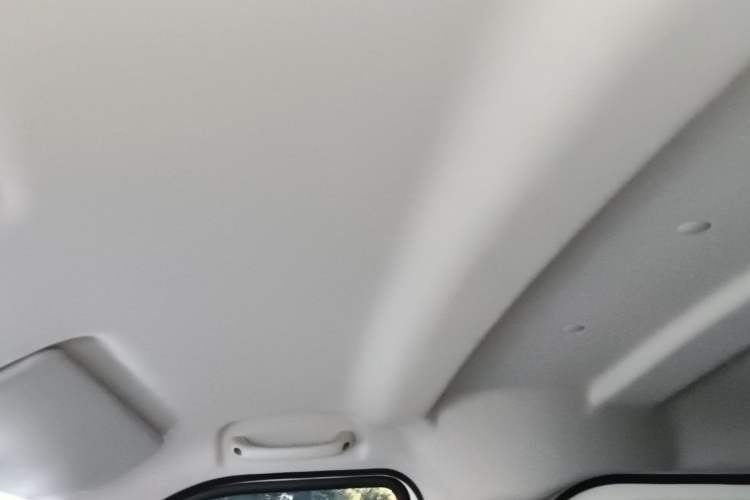 Used Chana Ruixing EM60 2025 Passenger Version Comfort Edition 6 Seats 300 km Range Side-Hinged Doors
