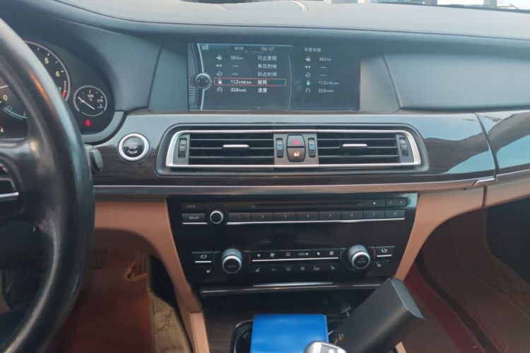 Used BMW 7 Series 2011 730Li Elegant Model Audio And AC Panel