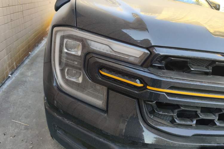 Used Ford Ranger 2023 1st Edition Gasoline Model
