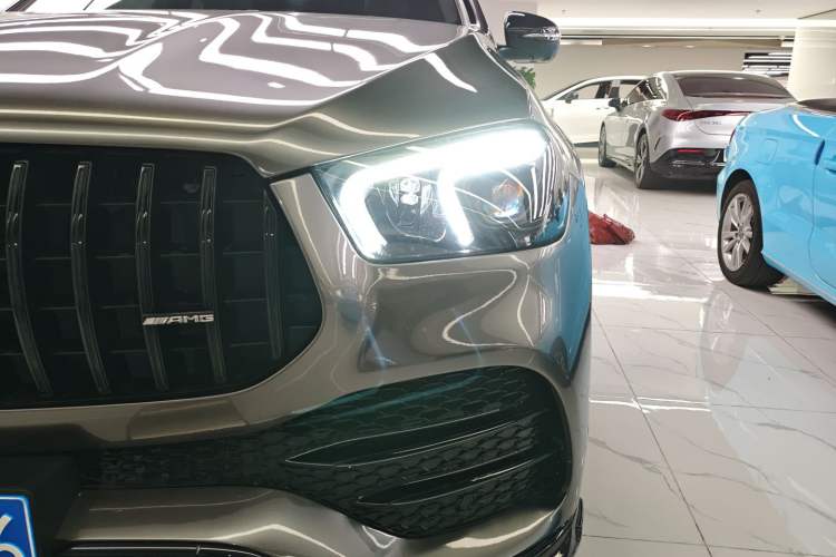 Used Mercedes-Benz GLE Coupe 2020 GLE 350 4MATIC Coupe SUV Fashion Model
