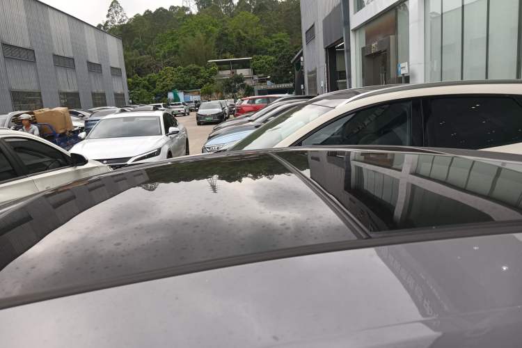 Used BYD Han 2025 DM-i 125KM Prestige Model Roof