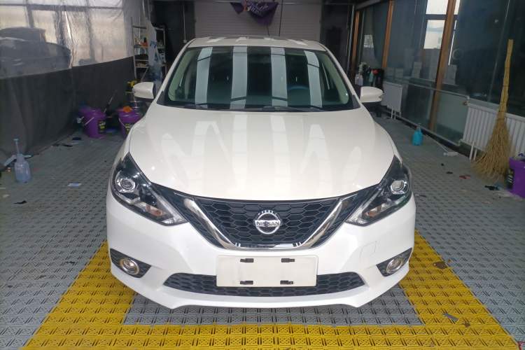 Used Nissan Sylphy 2019 1.6XV CVT Smart Connect Luxury Edition China VI Standard Front