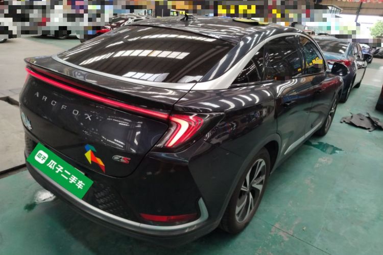 Used ARCFOX Alpha S 2021 708S+ 160kW Rear Right 45 Deg