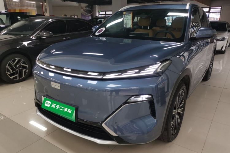 Used Geely Galaxy Galaxy Xingjian 7 EM-i 2025 120km Flagship Edition