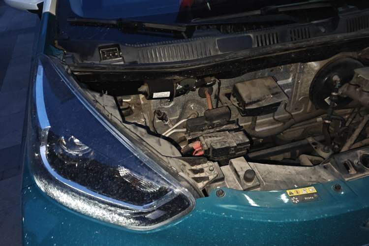 Used Chery QQ Little Ant 2022 Sweet Pink Edition Low-Sugar Version 30kW 301km Range
