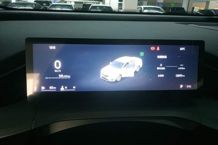 Used Geely Auto Preface 2025 Dongfang Yao 1.5TD Fuyao Edition Instrument Cluster