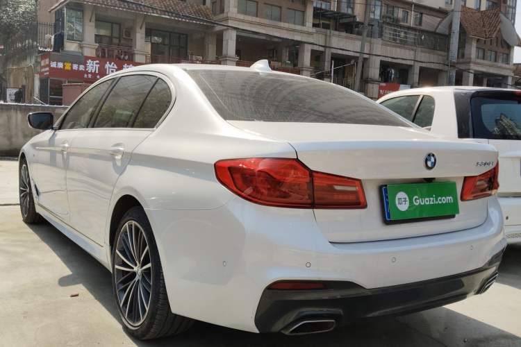 Used BMW 5 Series 2020 530Li Leading Model M Sport Package