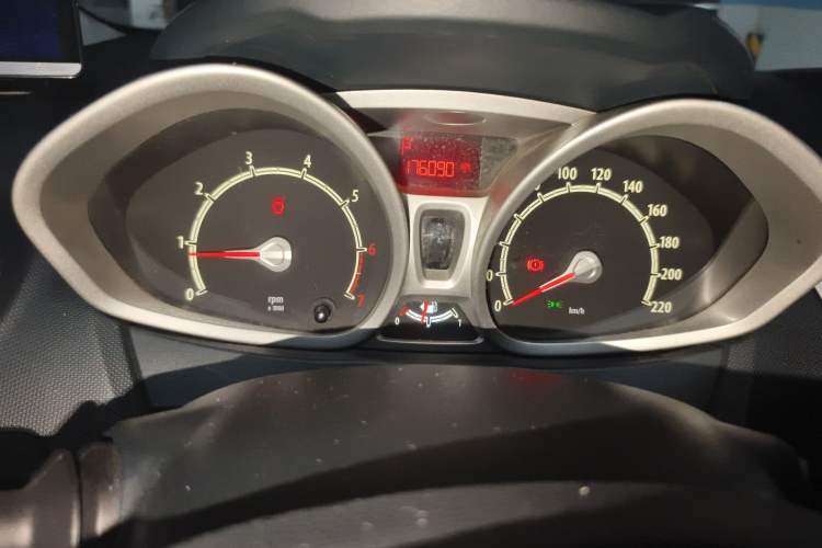 Used Ford Fiesta 2009 Sedan 1.5L Automatic Fashion Edition