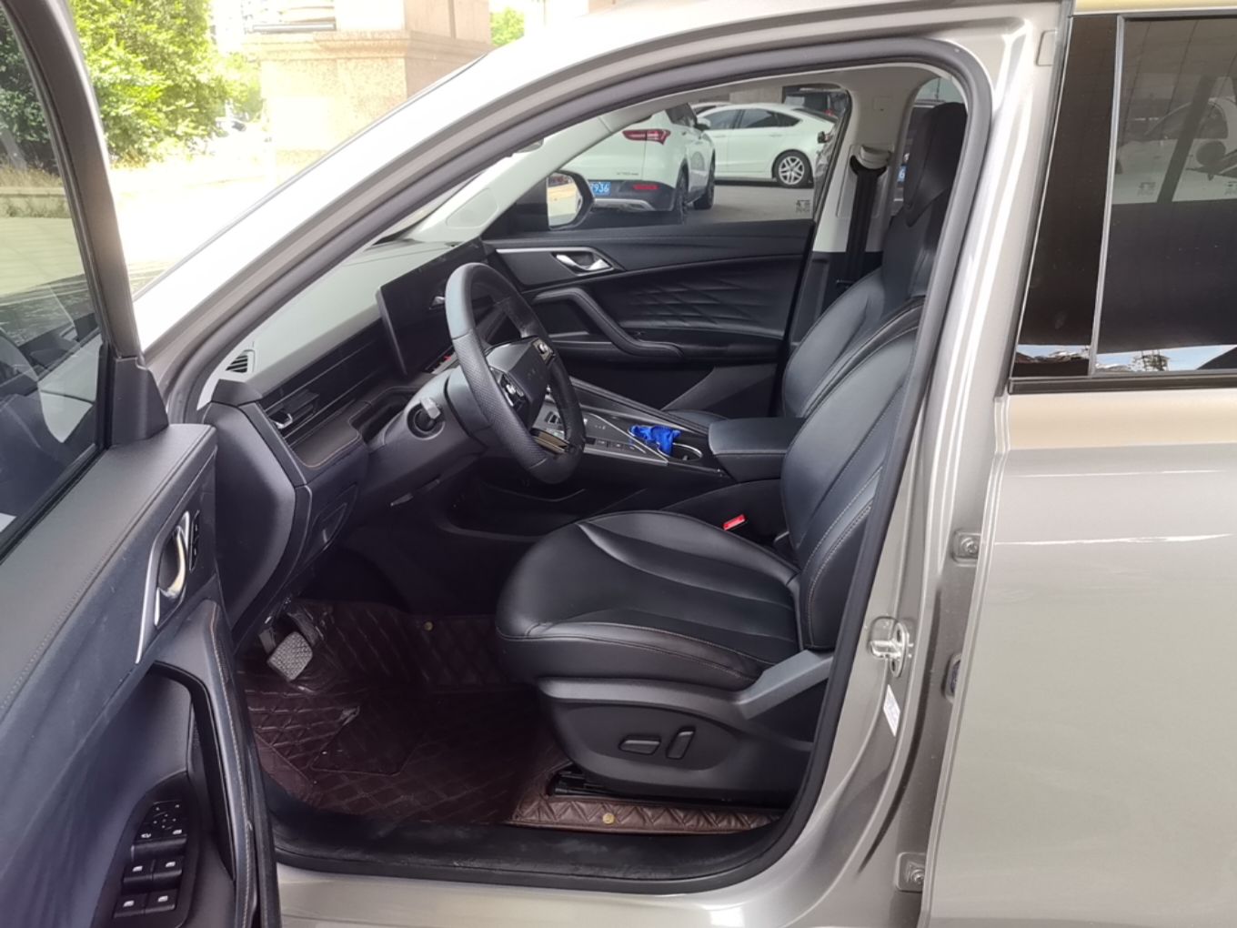 Avant de la voiture