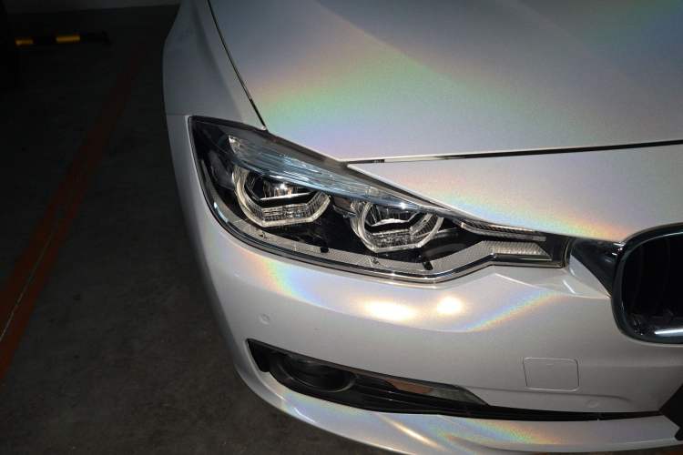 Used BMW 3 Series 2016 320Li Ambition Model Right Front Headlight