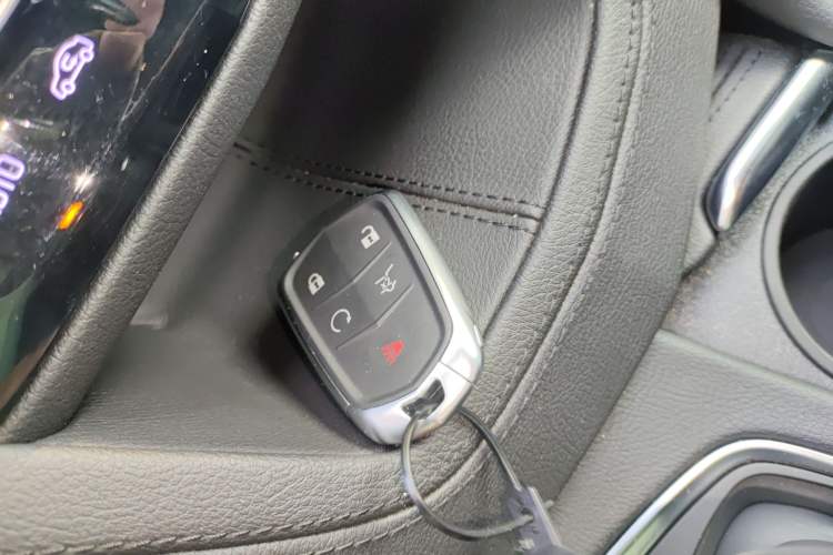 Used Cadillac XT6 2022 2.0T Six-Seater Four-Wheel Drive Luxury Version