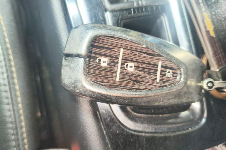 Used Chevrolet Equinox 2018 535T Automatic YuJie Edition Vehicle Key