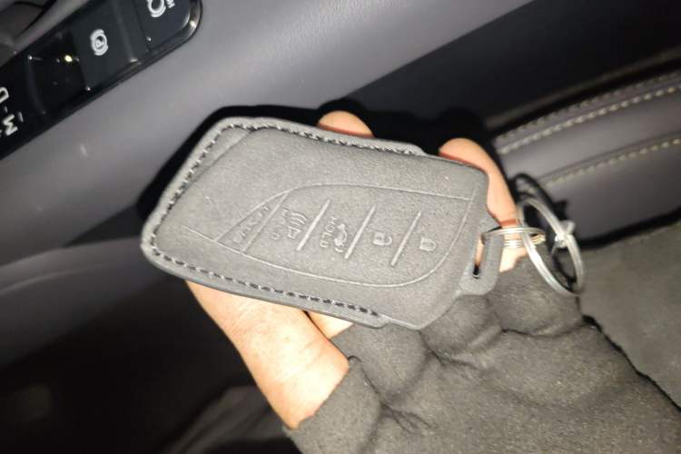 Used Lexus GX 2024 OVERTRAIL Yuanfeng Edition Vehicle Key